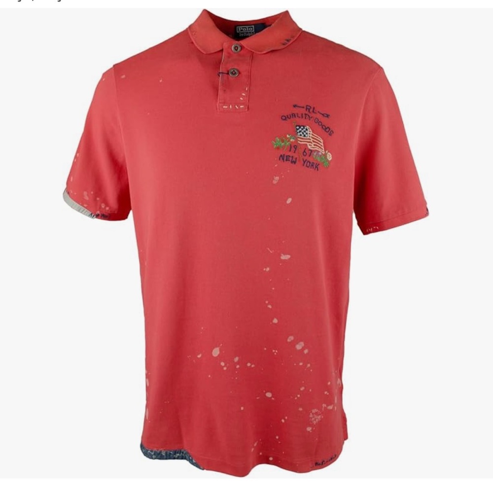 Polo distressed shirt